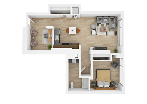 The Louisa Apartments